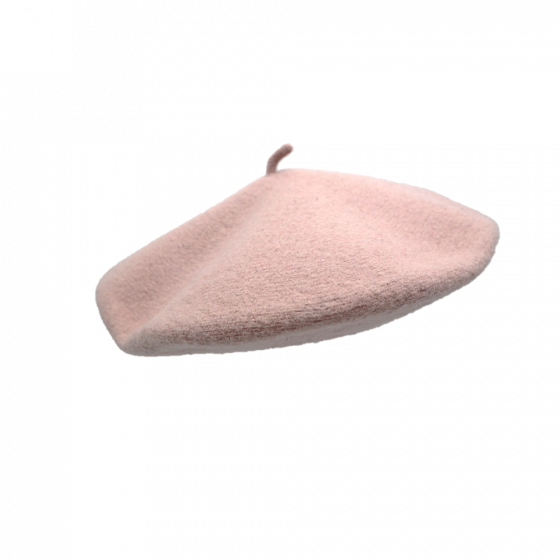 Béret Classique Rose Pâle- Le Béret Français