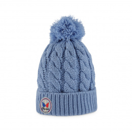 copy of Pompon Beanie Gstaad Ecru - Pipolaki