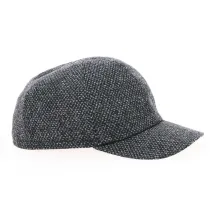 Casquette cache oreilles laine gris