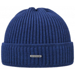 Blue Parkman Knit Beanie - Stetson