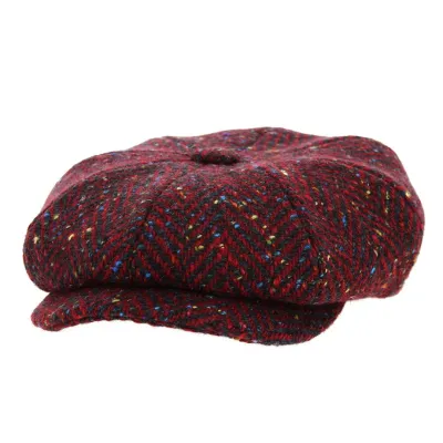 Relax 8 rib cap red