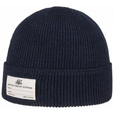 Merino Beanie 13358 - Stetson Reference: 13358 | Traclet Hat Shop