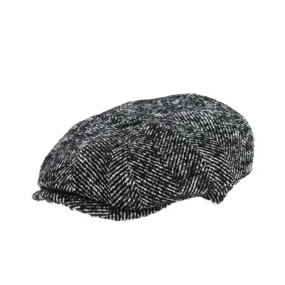 Flat cap 8 ribs Montreal
