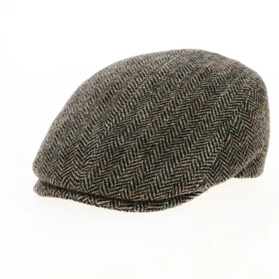 Daffy multicolor/beige flat ear cap