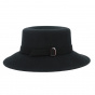 Capeline Marta wool black - Traclet