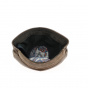 Brown Gatsby earmuffs cap - Traclet