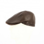 Brown Gatsby earmuffs cap - Traclet