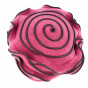 Women's Pink Jaipur Polar Fleece Beret - Traclet