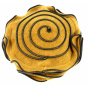 Women's Mustard Yellow Jaipur Polar Fleece Beret - Traclet