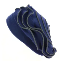 Béret Polaire Femme Jaipur Marine  - Traclet Reference : 13428| Chapellerie Traclet