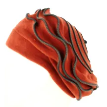 Béret Polaire Femme Jaipur Rouille - Traclet Reference : 13429| Chapellerie Traclet