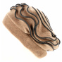 Women's Polar Fleece Beret Jaipur Beige - Traclet