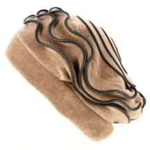 Béret Polaire Femme Jaipur Beige - Traclet