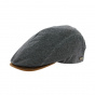 Duckbill cap - wool anthracite - Traclet