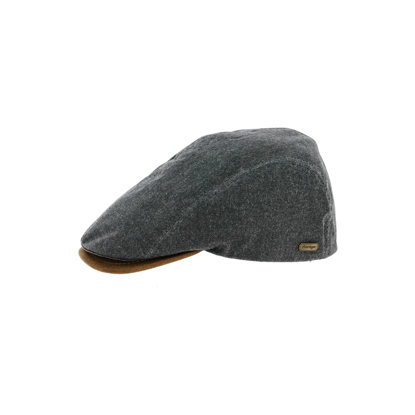 Duckbill cap - wool anthracite - Traclet