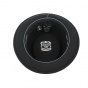 Pork Pie Jones black wool hat - Traclet