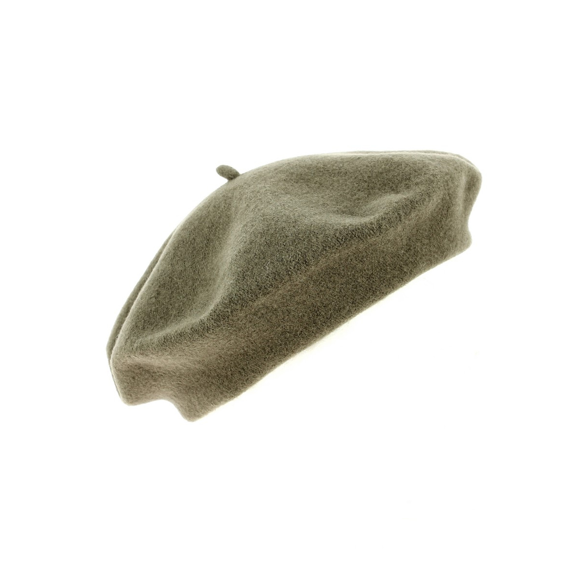 khaki beret