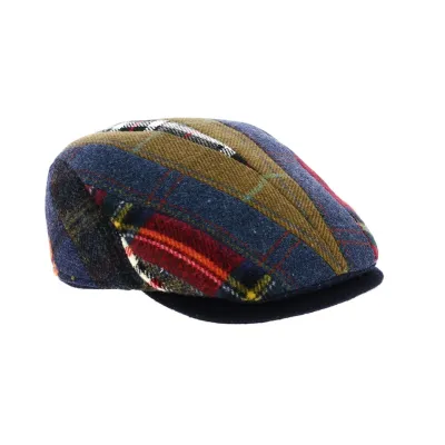 Casquette Cholet Patchwork Laine-Traclet