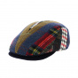 Flat cap Cholet Patchwork Wool-Traclet