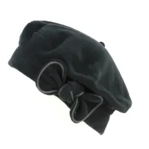 Béret Polaire Fil Noir - Traclet