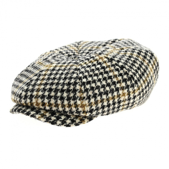 Casquette Hatteras Harris Tweed Beige - Stetson