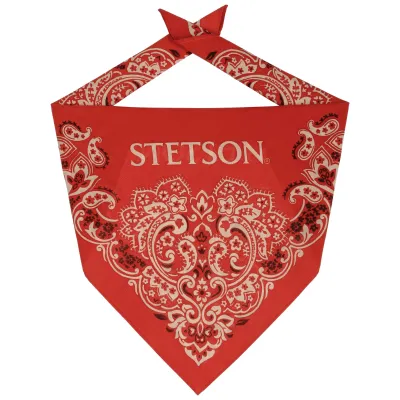 Stetson fancy 100% cotton bandana  Reference: 4403 | Traclet Hat Shop
