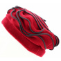 Women's Jaipur Fleece Beret Red - Traclet