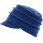 Women's Cap Anna Fleece Blue - TRACLET