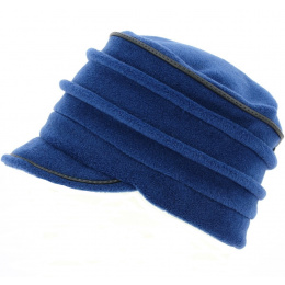 Women's Cap Anna Fleece Blue - TRACLET