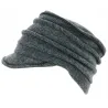 Casquette Femme Anna polaire Grise- TRACLET Reference : 13455 | Chapellerie Traclet