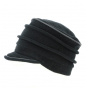 Women's Black Fleece Anna Cap - TRACLET