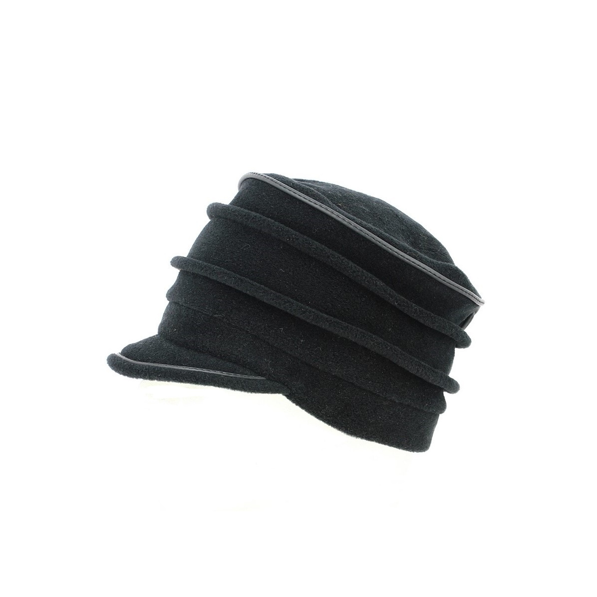 Casquette Femme Anna polaire NOIRE - TRACLET Reference : 13456