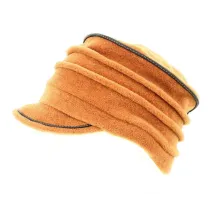 Casquette Femme Anna polaire orange - TRACLET Reference : 13457 | Chapellerie Traclet