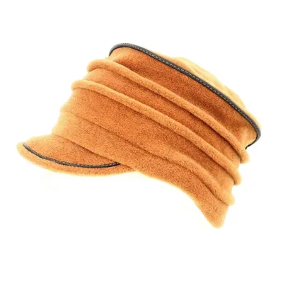 Casquette Femme Anna polaire orange - TRACLET Reference : 13457 | Chapellerie Traclet