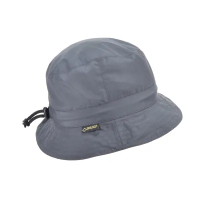 Bob Aléria Anthracite Gore-tex ® - Seeberger Reference : 13473 | Chapellerie Traclet