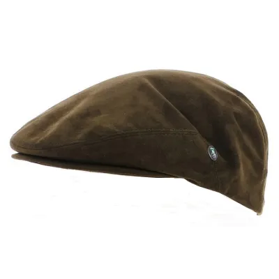 Amaretta Flat Cap Brown - City Sport
