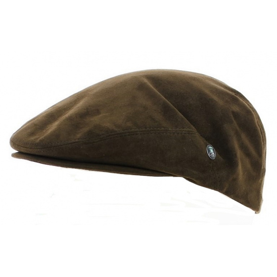 Amaretta Flat Cap Brown - City Sport