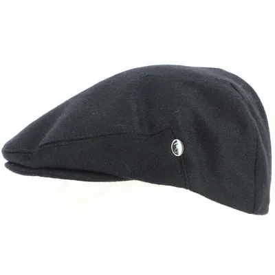 Casquette plate London noire - City Sport Reference : 13482 | Chapellerie Traclet