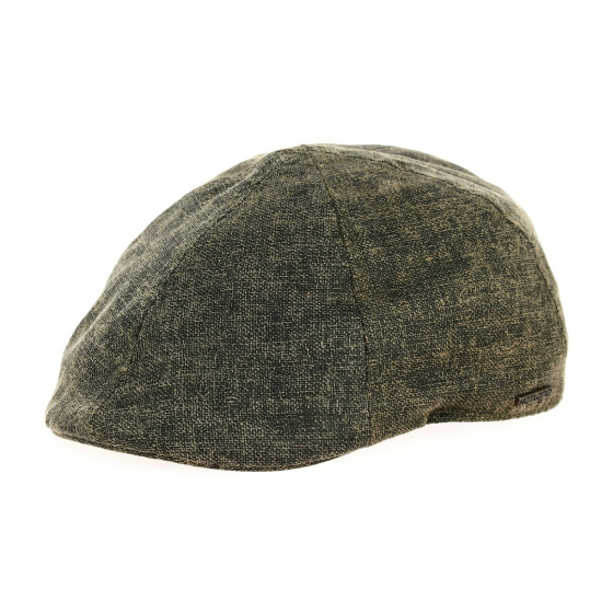 Casquette Cache-oreilles Morris gris anthracite