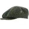 Stavelot Olive Tweed Flat Cap - City Sport Reference: 13485 | Chapellerie Traclet