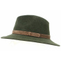 Ostend Foldable & Waterproof Loden Hunting Hat - Traclet
