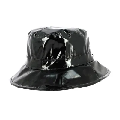 Bob de pluie Pompei Noir - Traclet