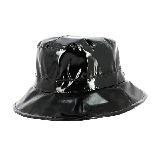 Pompei Black Rain Coat - Traclet