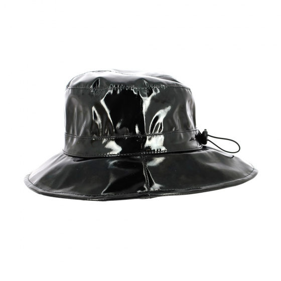 Pompei Black Rain Coat - Traclet