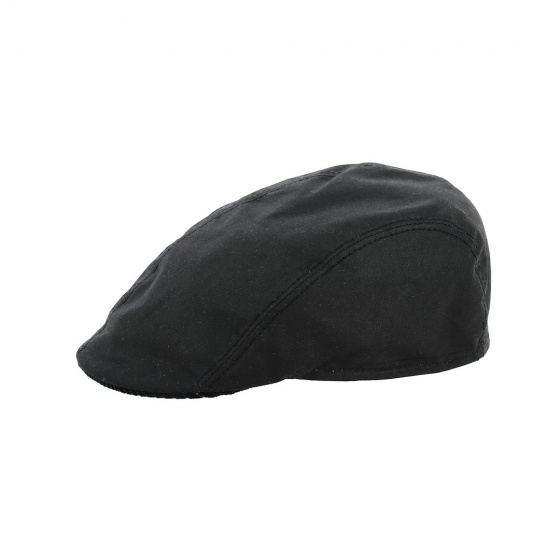 Casquette Bec de canard imperméable noir - Traclet