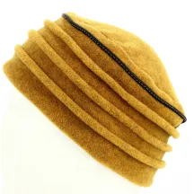 Olga Polar Beanie V.Y.C-CZORNY- Yellow-Biker - Traclet Reference: 13514 | Traclet Hat Shop