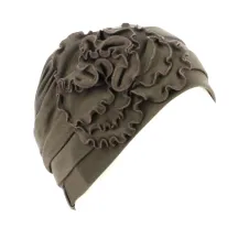 Brown Cotton Beyzi Turban - Traclet Reference: 13516| Traclet Millinery