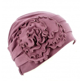 Pink Cotton Beyzi Turban - Traclet