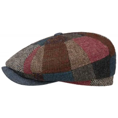 Casquette Hatteras Several Matters Patchwork - Stetson Reference : 13058 | Chapellerie Traclet
