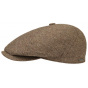 Brown Andy Hatteras Cap - Stetson